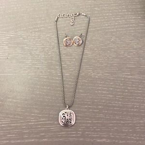 Brighton Spin Master Necklace & Earring Set